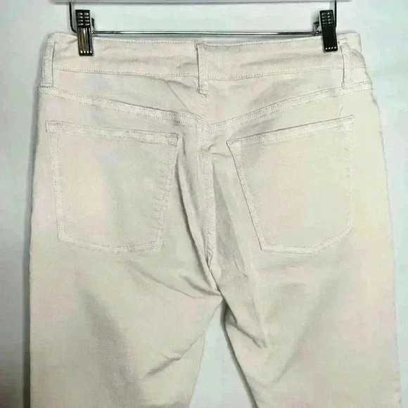 Warp+Weft women's light pink denim jeans JFK new york city skinny size 8 - Picture 8 of 11